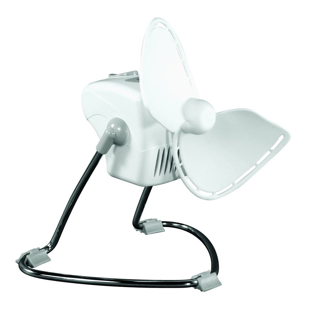 SEEKR by Caframo Chinook 707 120V AC 2-Speed 7" Fan (White)