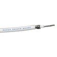 Ancor RG-213 White Tinned Coaxial Cable -100'