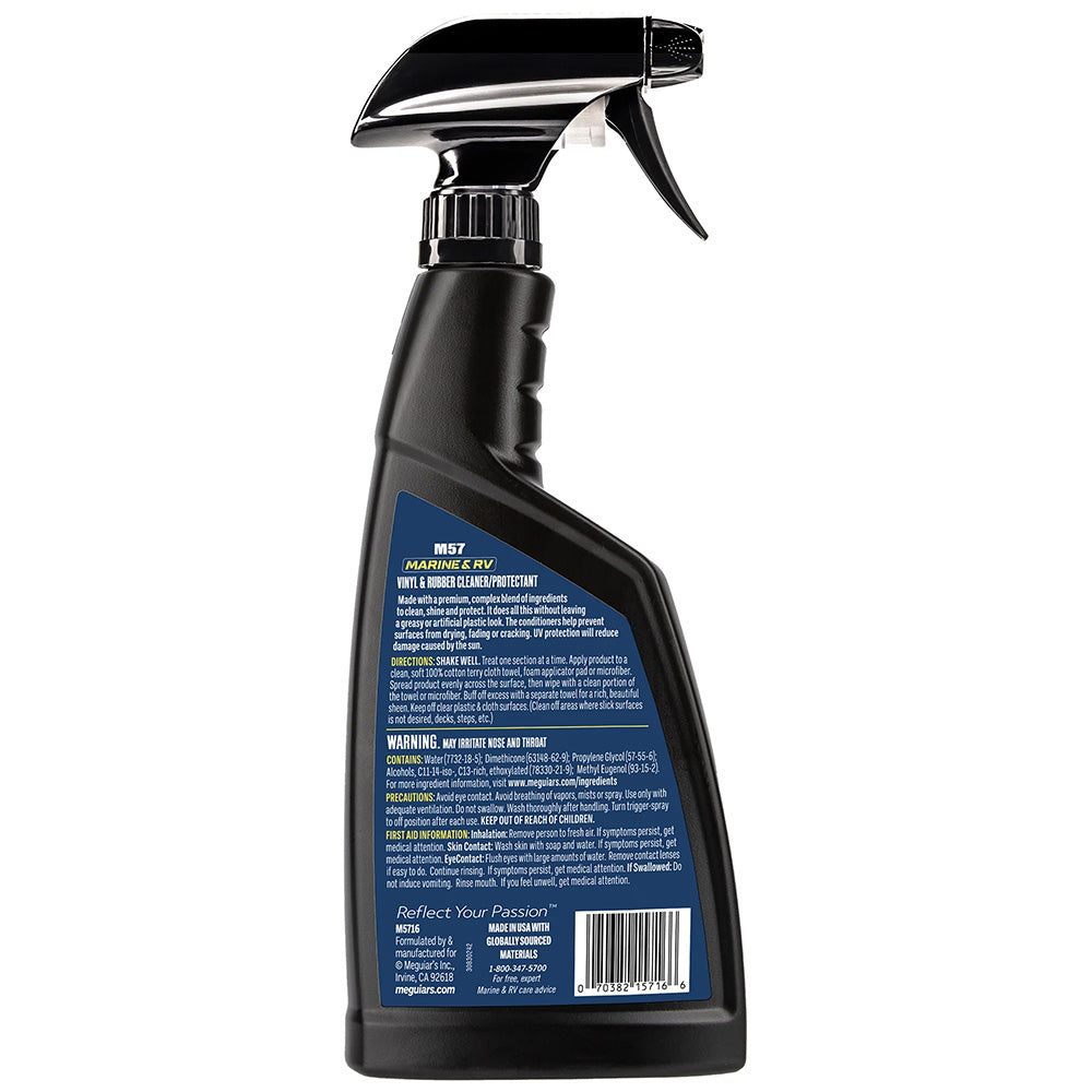 Meguiar's #57 Vinyl and Rubber Clearner/Conditioner (16oz)