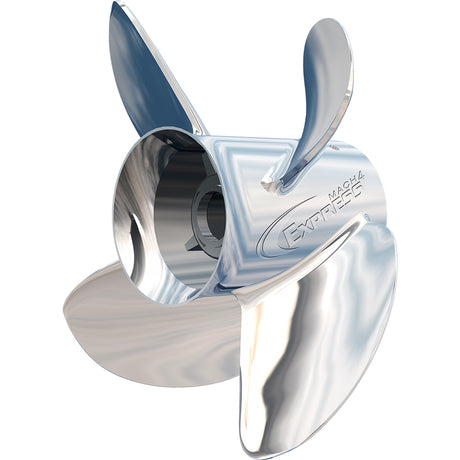 Turning Point Express Mach4 Left Hand Stainless Steel Propeller (4-Blade 14.5" x 17 Pitch)