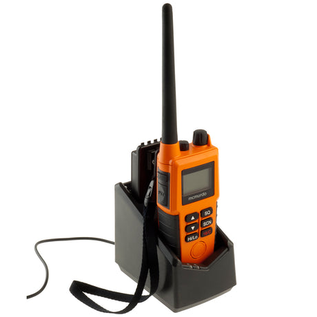 McMurdo R5 GMDSS VHF Handheld Radio (Pack A Full Feature Option) handheld vhf radio