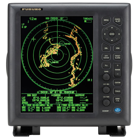 Furuno RDP154 12.1" Color LCD Radar Display for FR8xx5 Series boat radar system
