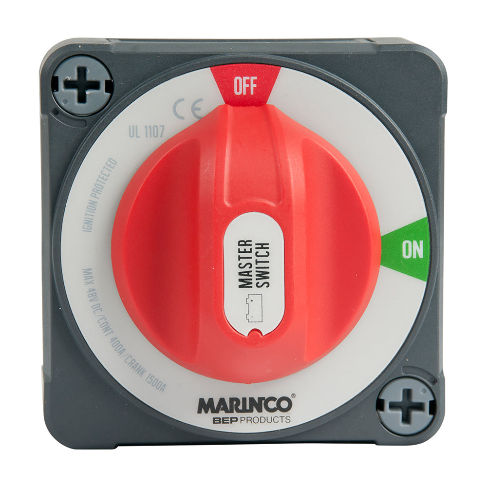 BEP Pro Installer 400A EZ-Mount Double Pole Battery Switch- MC10