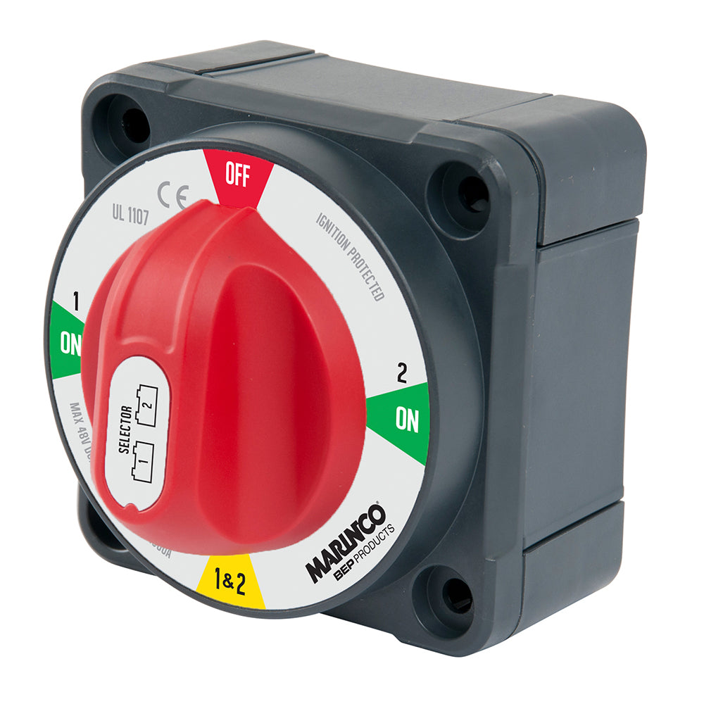 BEP Pro Installer 400A Selector w/Field Disconnect Battery Switch- MC10