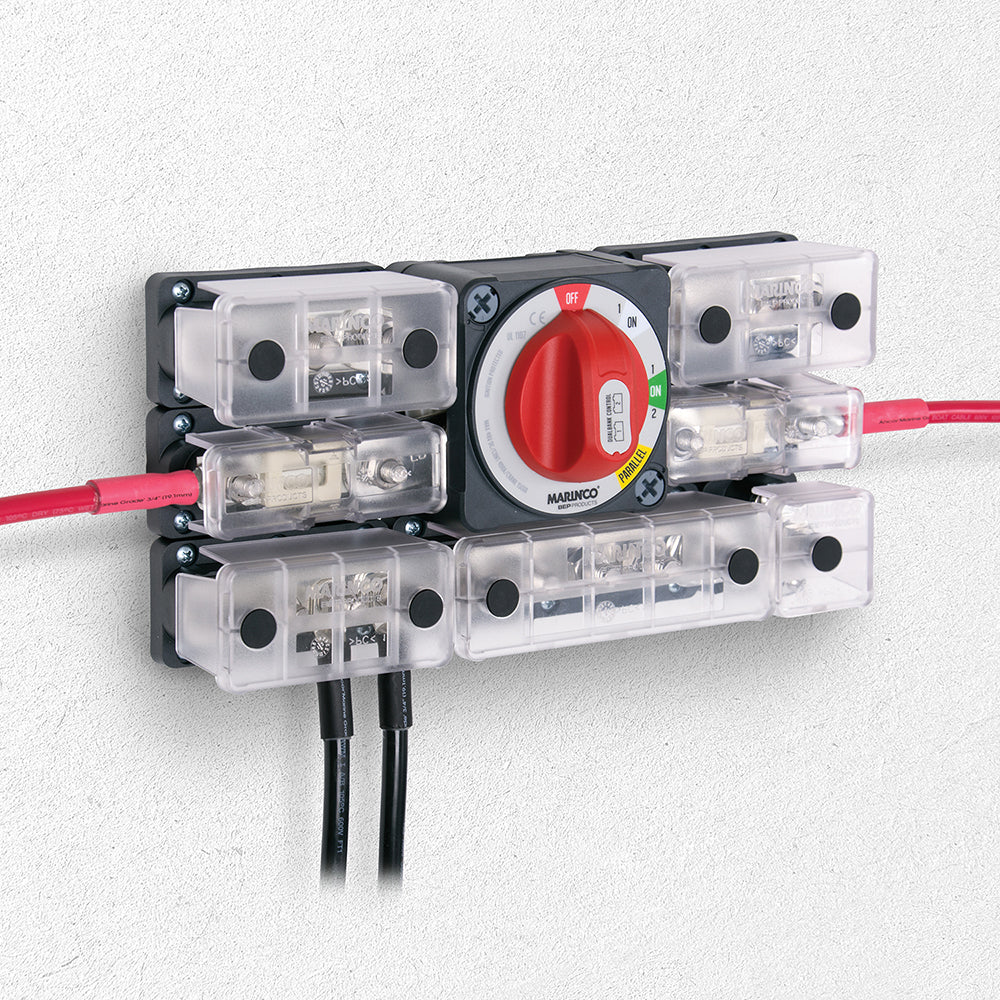 BEP Pro Installer 400A Selector w/Field Disconnect Battery Switch- MC10