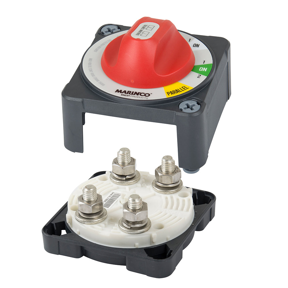 BEP Pro Installer 400a EZ-Mount Dual Bank Control Battery Switch- MC10