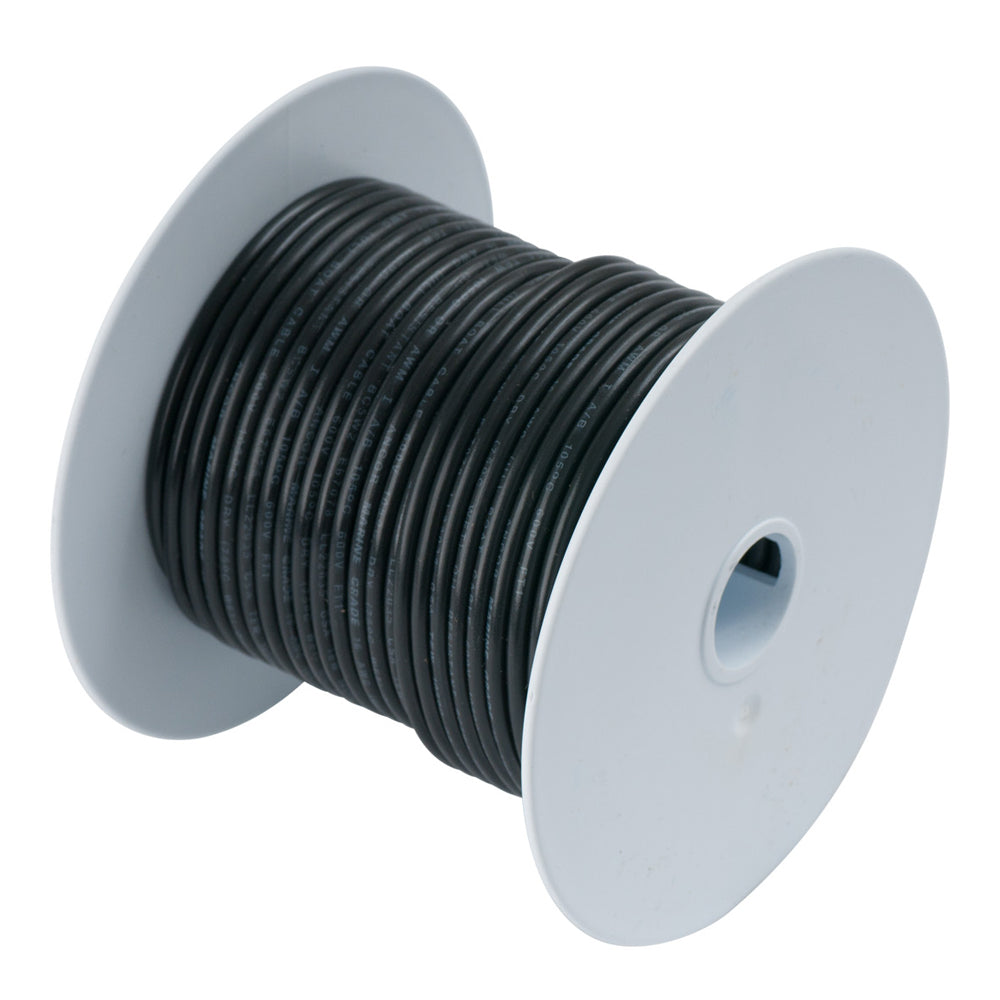 Ancor Black 4/0 AWG Tinned Copper Battery Cable (50')