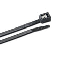 Ancor 11" UV Black Self Cutting Cable Zip Ties (500-Pack)