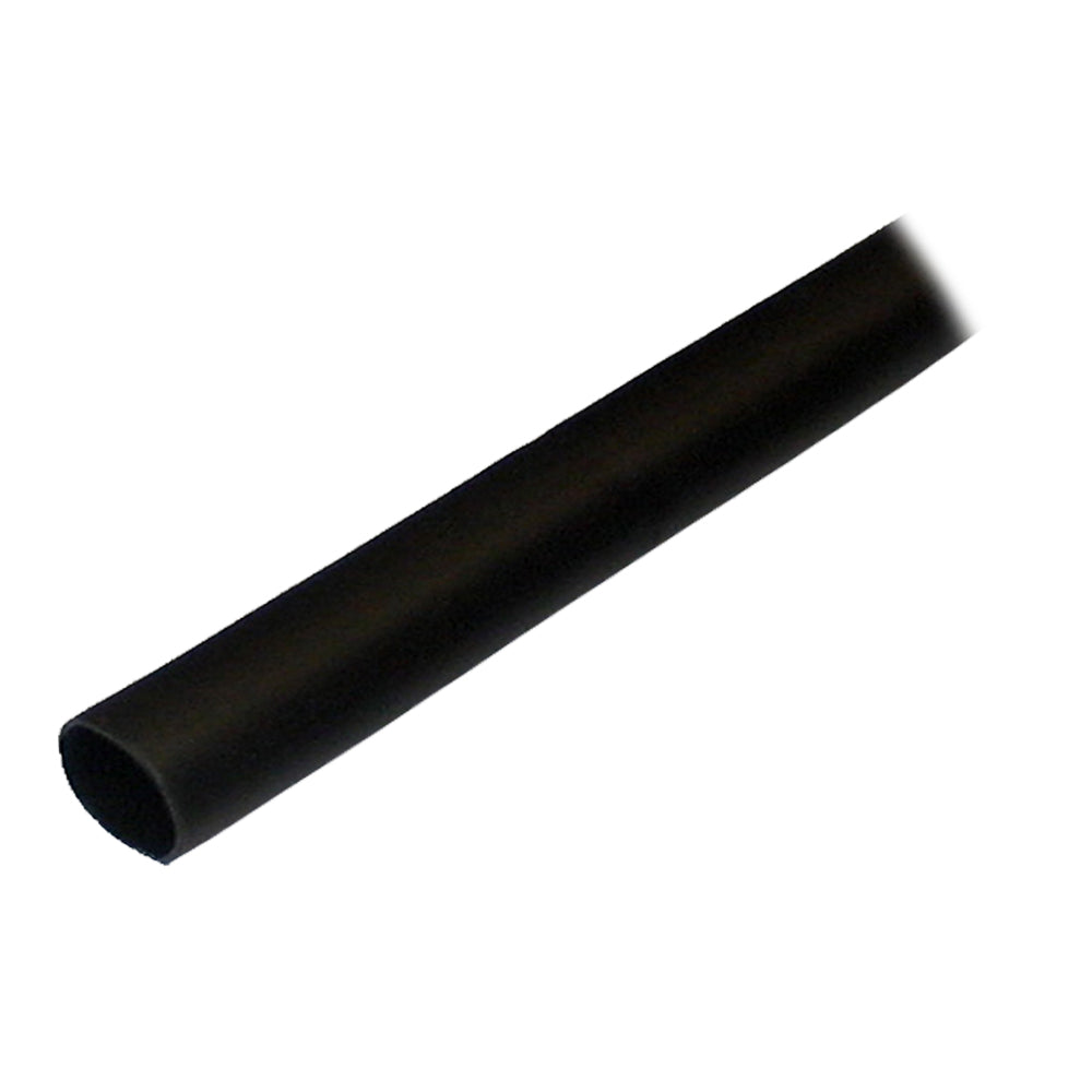 Ancor Adhesive Lined Heat Shrink Tubing (ALT) -1/2" x 48" -1-Pack -Black