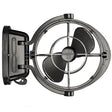 SEEKR by Caframo Sirocco II 3-Speed 7" Gimbal Fan (Black 12-24V)