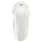 Polyform NF-4 Heavy Duty Twin Eye Fender (6.4" X 21.6" -White)