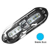 Shadow-Caster SCM-6 LED Underwater Light w/20' Cable - 316 SS Housing - Bimini Blue [SCM-6-BB-20]