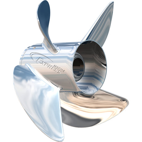 Turning Point Express Mach4 Right Hand Stainless Steel Propeller (4-Blade 13" x 21 Pitch)
