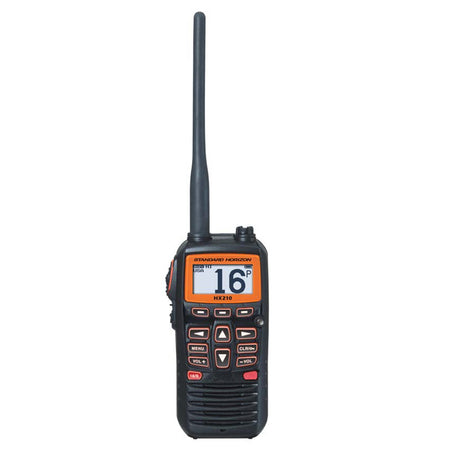 Standard Horizon HX210 6W Floating Handheld Marine VHF Transceiver handheld vhf radio
