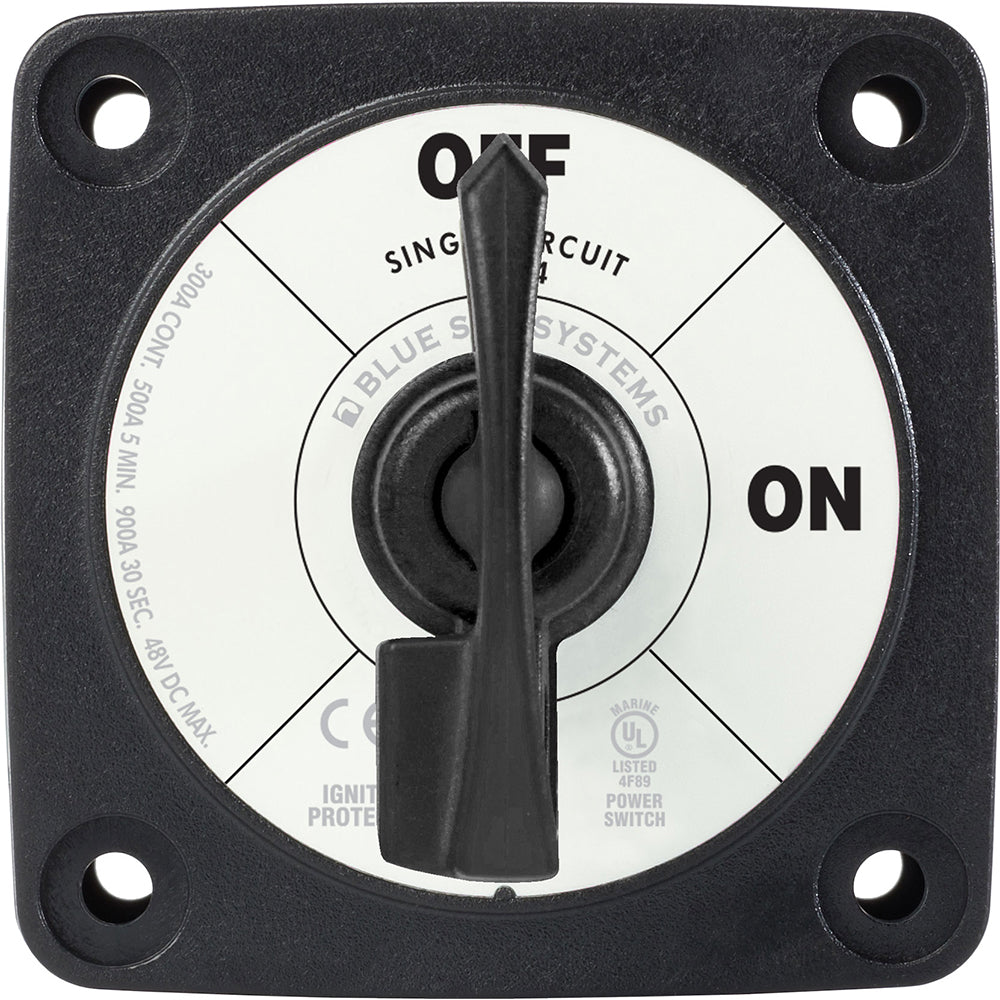 Blue Sea 6004200 Single Circuit ON-OFF (Locking Key - Black)