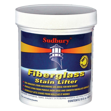 Sudbury Fiberglass Stain Lifter (16oz)