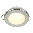 Hella Marine EuroLED 75 3" Round Spring Mount Down Light - Warm White LED - Stainless Steel Rim - 24V [958109621]