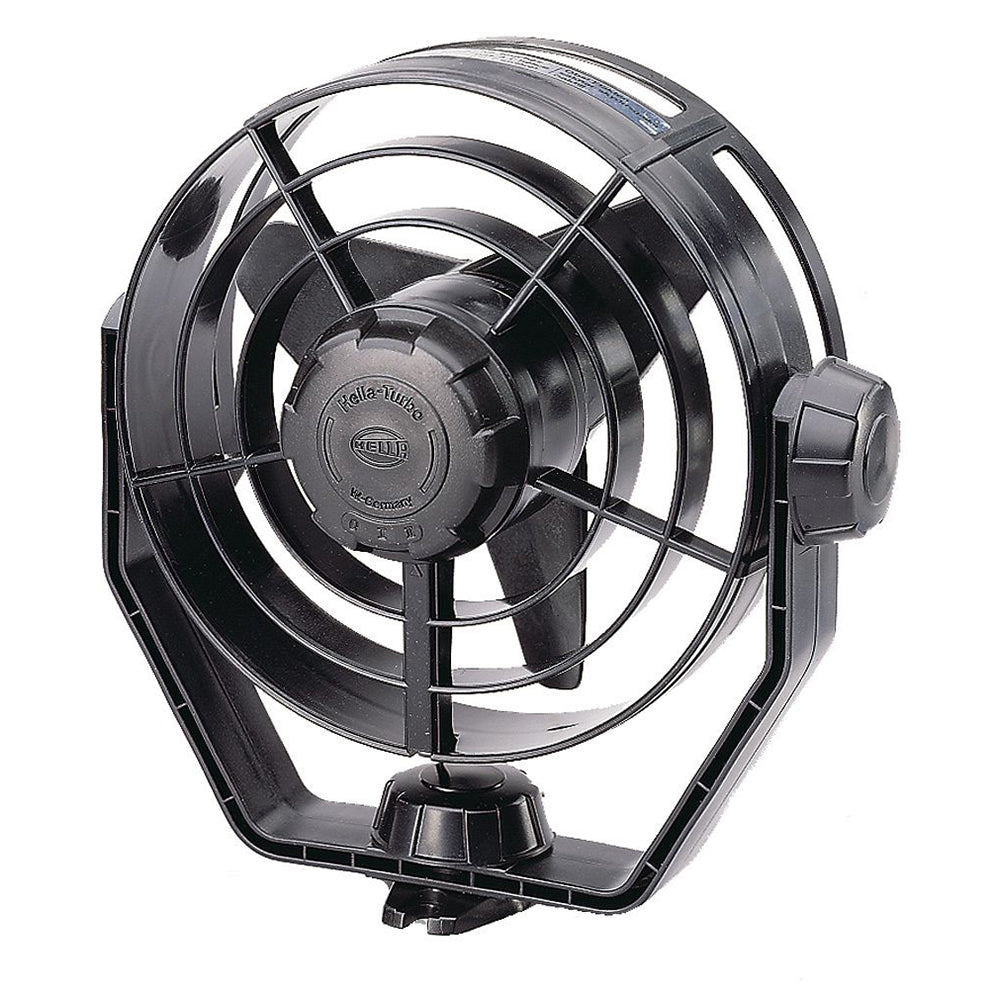 Hella Marine 2-Speed Turbo Fan (12V -Black)