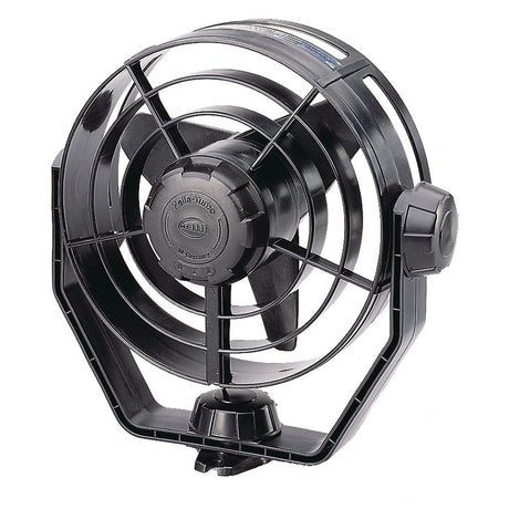 Hella Marine 2-Speed Turbo Fan (12V -Black) boat ventilation fans