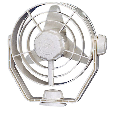 Hella Marine 2-Speed Turbo Fan (12V -White) boat ventilation fans