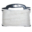 Attwood Braided Nylon Rope - 3/16" x 100' - White [117553-7]