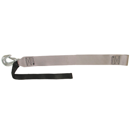 BoatBuckle P.W.C. Winch Strap with Loop End (2"x 15') boat trailer winch strap