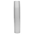 TACO Aluminum Ribbed Table Pedestal - 2-3/8" O.D. - 27-1/2" Length [Z60-7279VEL27.5-2]