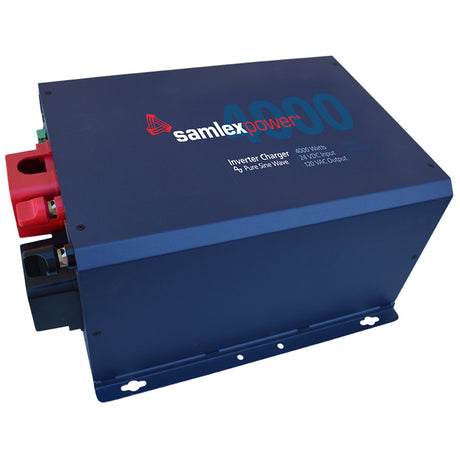 Samlex 4000W Pure Sine Inverter Charger (24V)