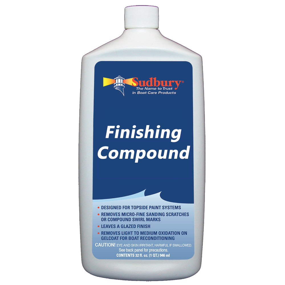 Sudbury Finishing Compound (32oz Liquid)