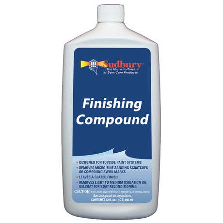 Sudbury Finishing Compound (32oz Liquid)