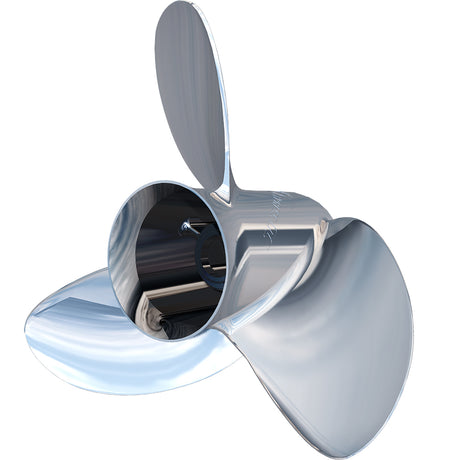 Turning Point Express Mach3 OS Left Hand Stainless Steel Propeller (3-Blade 15.625" x 15 Pitch) boat propeller