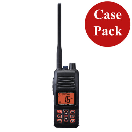 Standard Horizon HX400IS Handheld VHF (Intrinsically Safe-Case of 20) handheld vhf radio
