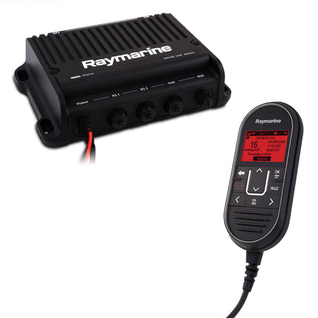 Raymarine Ray91 Modular Dual-Station VHF Black Box Radio System
