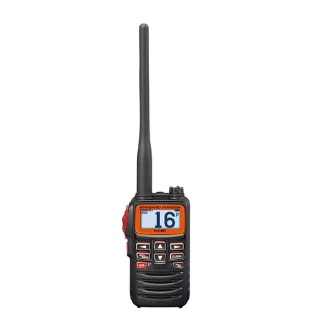 Standard Horizon HX40 Handheld 6W Ultra Compact Marine VHF Transceiver w/FM Band handheld vhf radio