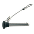 TACO Stainless Steel Pin Lanyard (Plastic Knob)