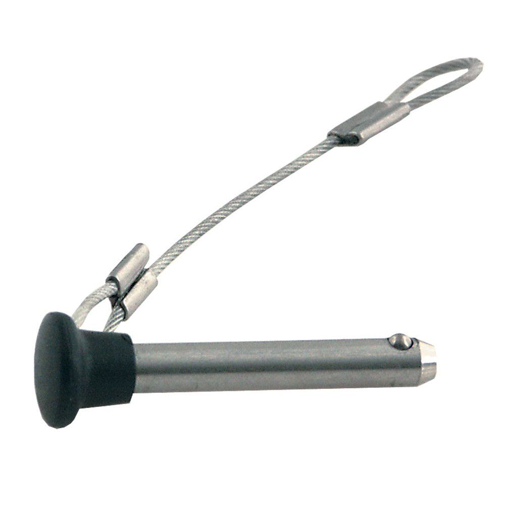 TACO Stainless Steel Pin Lanyard (Plastic Knob)