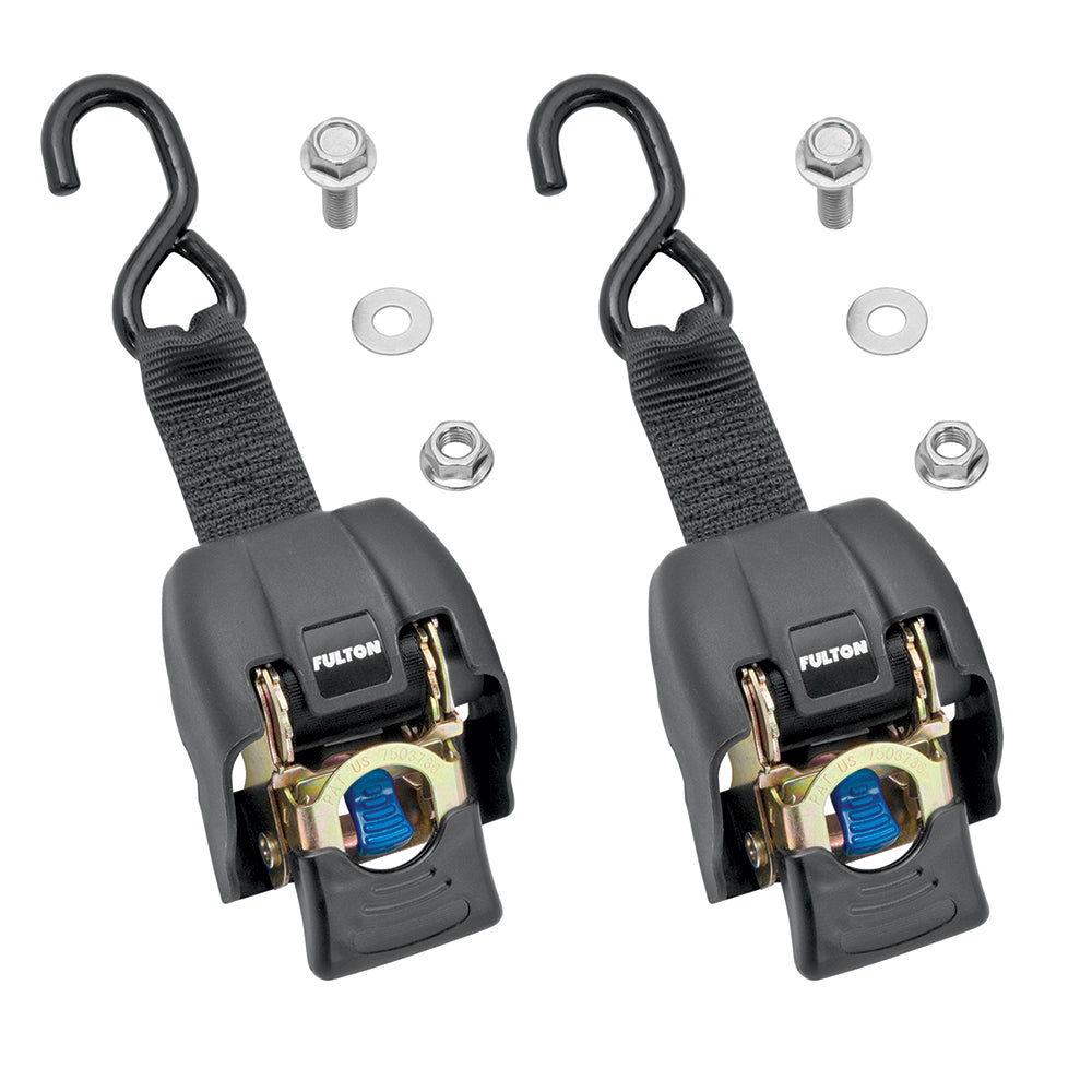 Fulton Transom Ratchet Tie Down (2"x 43" 2-Pack)