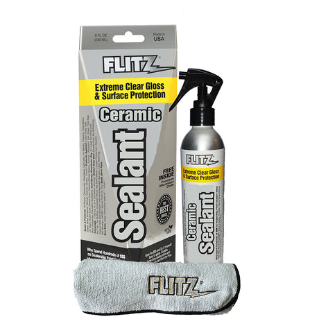 Flitz Ceramic Sealant Spray Bottle (8oz)