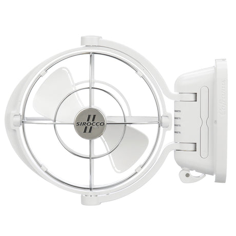 SEEKR by Caframo Sirocco II Elite Fan (White) boat ventilation fans