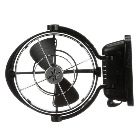 SEEKR by Caframo Sirocco II Elite Fan (Black) boat ventilation fans