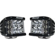RIGID Industries D-SS Series PRO Spot Surface Mount - Pair - Black [262213]