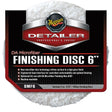 Meguiars DA Microfiber Finishing Disc (6"- 2-Pack)