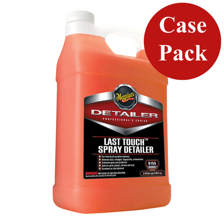 Meguiars Detailer Last Touch Spray Detailer (1-Gallon *Case of 4*)