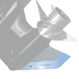 Megaware SkegPro 02663 Stainless Steel Skeg Protector [02663]