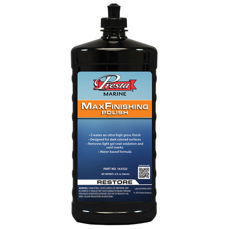 Presta MaxFinishing Polish (32oz)