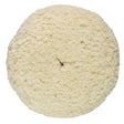 Presta Rotary Wool Buffing Pad (White Heavy Cut)