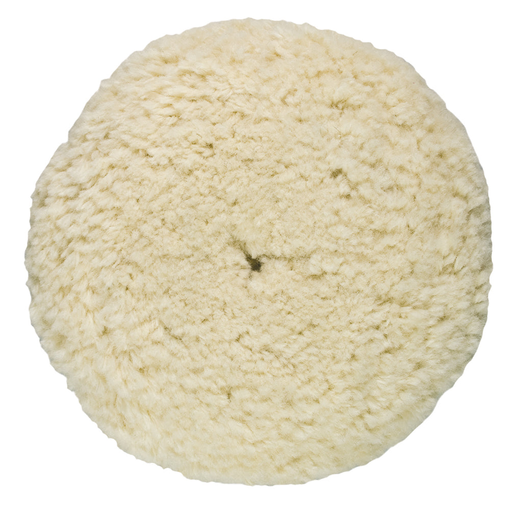 Presta Rotary Wool Buffing Pad (White Heavy Cut)