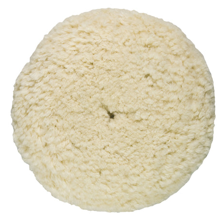 Presta Rotary Wool Buffing Pad (White Heavy Cut)