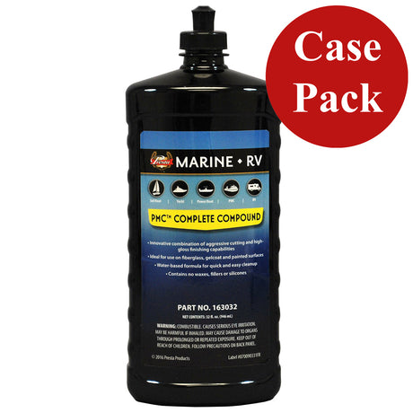 Presta MaxComplete Compound (32oz*Case of 12*)