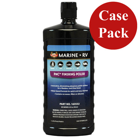 Presta PMC Finishing Polish (32oz *Case of 12*)